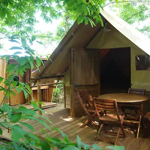 Chalet Le Cabanon Camping La Chataigneraie, Gravieres